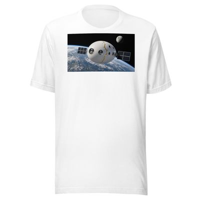 Egg Bus One, Low Earth Orbit shirt