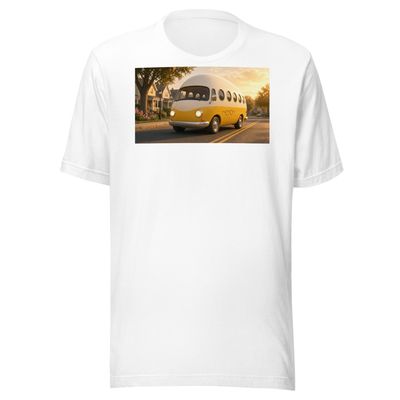 The Golden Hour Egg Bus shirt